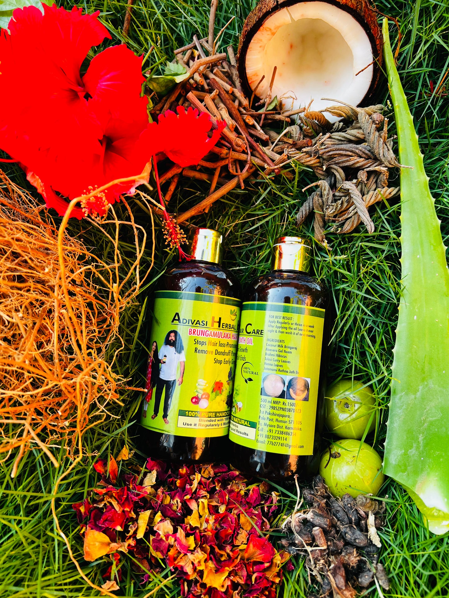 Adivasi Natural Hair Oil